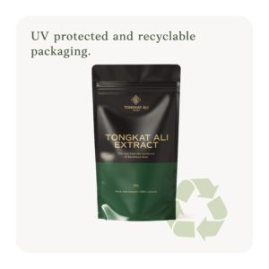 Nos emballages offrent une protection contre les UV et sont 100 % recyclables.